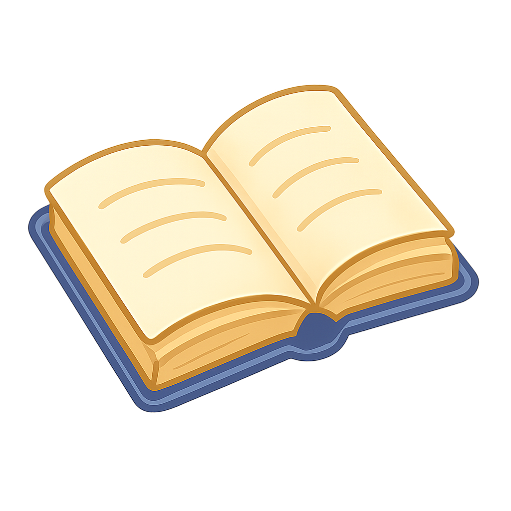 Book illustration for the QPublira terms and conditions